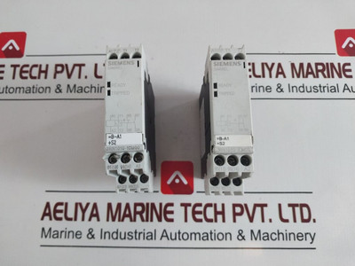Siemens Simirel 3Rn1010-1Cm00 Motor Protection Relay 3Zx1012-0Rn10-1Aa1
