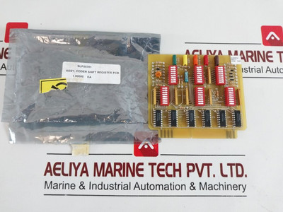 Southern Avionics Slp09701 Coder Shift Register Pcb Assy Southern Avionics Slp09701 Coder Shift Register Pcb Assy