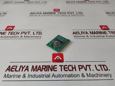 Nor Control Nn806.3 Adapter Rpm Detector Card He-220292C