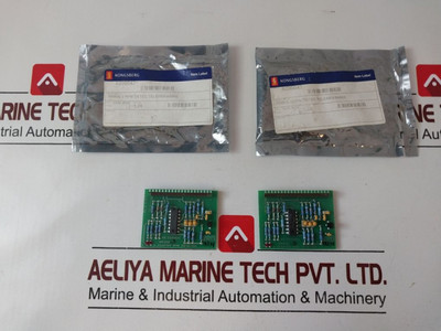 Nor Control Nn806.3 Adapter Rpm Detector Card He-220292C Nor Control Nn806.3 Adapter Rpm Detector Card He-220292C