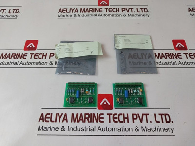 Nor Control Nn-803.4 Analog Output Adaptor Card He 220265B Nor Control Nn-803.4 Analog Output Adaptor Card He 220265B