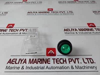 Fuji Electric Dr30D0L-e3G Round Green Pilot Light Dr30D0L-e3