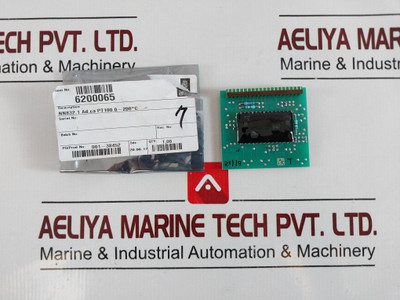 Norcontrol Kongsberg Nn-832.1 Analog Input Adaptor Card Std-3 He-220293E