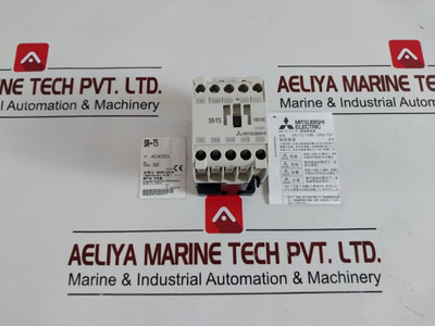 Mitsubishi Electric Sr-t5 Contactor Relay 3No2Nc