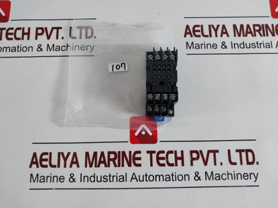 Idec Sy4S-05Dn Relay Socket 250V 6A