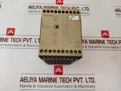 Siemens 3Tk2943-0Bb4 Safety Relay Contactor 6A/240V Ac Siemens 3Tk2943-0Bb4 Safety Relay Contactor 6A/240V Ac