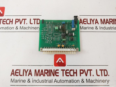 Wartsila Ppl81824 Pcb Card C4 Ntc-card 2223B001800 Wartsila Ppl81824 Pcb Card C4 Ntc-card 2223B001800