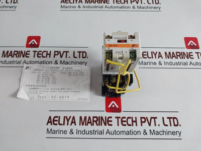 Fuji Electric Sh-4/V Latch Unit 10A 4Sh431 Sz-as1V Fuji Electric Sh-4/V Latch Unit 10A 4Sh431 Sz-as1V