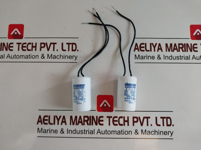 Lot Of 3X Microkon En60252-1 Capacitors 5 µF Lot Of 3X Microkon En60252-1 Capacitors 5 µF