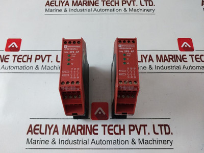 Telemecanique Xps-af Series B Preventa Safety Relay 24V Ac/Dc