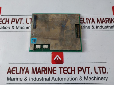 Hamworthy Smartscan 121 Pe 045-358-2 Pcb Card Whx-d E339171