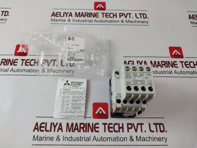 Mitsubishi Electric Sr-t9 Contactor 100-127V Mitsubishi Electric Sr-t9 Contactor 100-127V