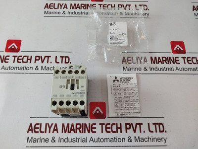 Mitsubishi Electric Sr-t5 Contactor Relay 10A 380-440V 50/60Hz Mitsubishi Electric Sr-t5 Contactor Relay 10A 380-440V 50/60Hz