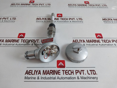 Komeco Pt100Ω Class: A Resistance Bulb