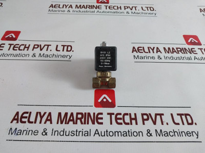 Rapa Bv01 L2 M13 Solenoid Valve & Coil 0-19Bar