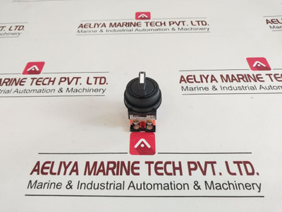 Fuji Electric Ar30Pr-3 Selector Switch 600V 10A