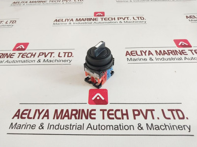 Fuji Electric Ar30Pr-3 Selector Switch 600V 10A Fuji Electric Ar30Pr-3 Selector Switch 600V 10A