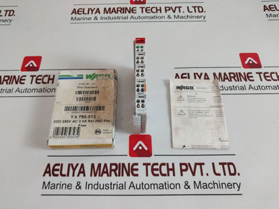 Wago 750-513 2-channel Output Module 0708--06----03