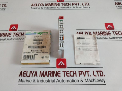 Wago 750-513 2-channel Output Module 0708--06----03 Wago 750-513 2-channel Output Module 0708--06----03