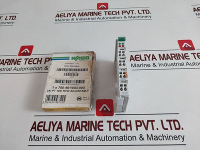Wago 750-461/003-000 Analog Input Module 04083B07----04 Wago 750-461/003-000 Analog Input Module 04083B07----04