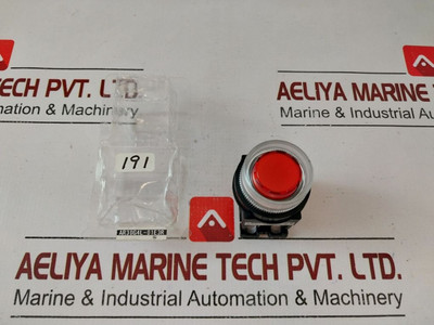 Fuji Electric Ar30G4L-01E3R Pushbutton Switch With Light 10A Fuji Electric Ar30G4L-01E3R Pushbutton Switch With Light 10A