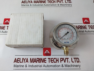 Elite P-16 Pressure Gauge