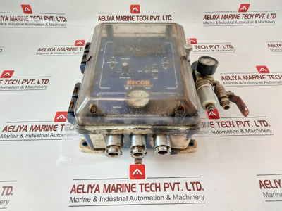 By Controls Epcon Electro-pneumatic Controller W/ Filter Regulator 98-122V Ac