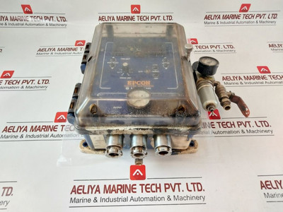 By Controls Epcon Electro-pneumatic Controller With Filter Regulator Ac 98-122V By Controls Epcon Electro-pneumatic Controller With Filter Regulator Ac 98-122V