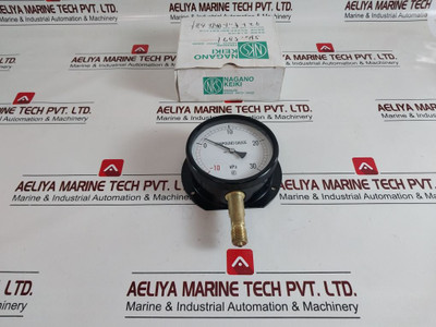 Nagano Keiki Be10-231 Compound Gauge