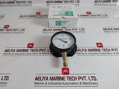 Nagano Keiki Be10-231 Compound Gauge Nagano Keiki Be10-231 Compound Gauge
