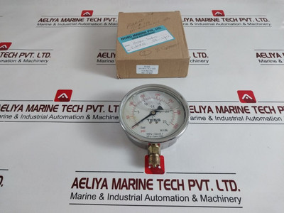 Tess En 837-1 Pressure Gauge 0 To 25 Bar 0 To 350 Psi Tess En 837-1 Pressure Gauge 0 To 25 Bar 0 To 350 Psi