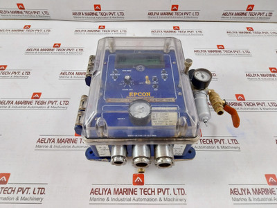 By Controls Epcon Electro-pneumatic Controller With Filter Regulator Ac98-122V By Controls Epcon Electro-pneumatic Controller With Filter Regulator Ac98-122V