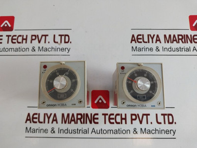 Omron H3Ba-8H Time Relay Module 0-1.0 Min 100/110/120Vac 50/60Hz