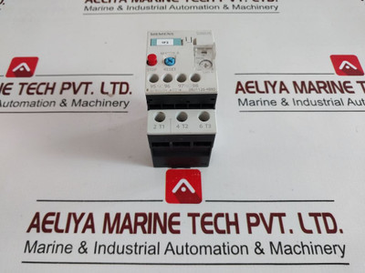 3Ru1126-4Bb0 Overload Relay Siemens Used