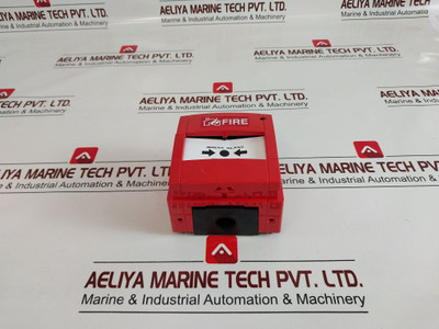 Consilium Mcp-a Manual Call Point 5200031-02B