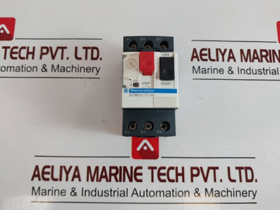 Telemecanique Gv2Me16/9-14A Motor Circuit Breaker Telemecanique Gv2Me16/9-14A Motor Circuit Breaker