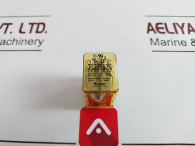 Lot Of 7X Kun Hung/Koino Electric Kh-103-4C Miniature Power Relay 230Vac