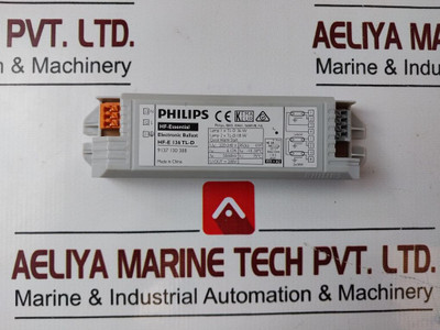 Philips Hf-e 136 Tl-d Electronic Ballast For Fluorescent