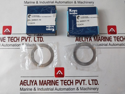 Lot Of 12X Cameron 005931-10 Thrust Bearing