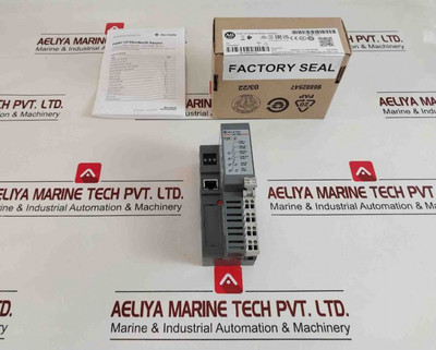 Allen-bradley 1734-aent Point I/O Ethernet Network Adapter Allen-bradley 1734-aent Point I/O Ethernet Network Adapter