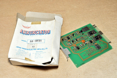 Jrcs Sa-rf21 Annunciator Pcb Board Jrcs Sa-rf21 Annunciator Pcb Board