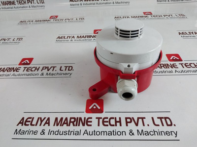 Oki Denki Bohsai 4352-okb Photoelectric Smoke Detector