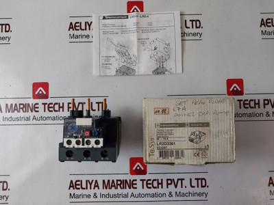 Telemecanique Lr2D3361 Thermal Overload Relay