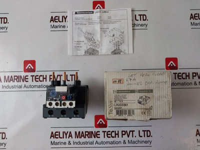 Telemecanique Lr2D3361 Thermal Overload Relay Telemecanique Lr2D3361 Thermal Overload Relay