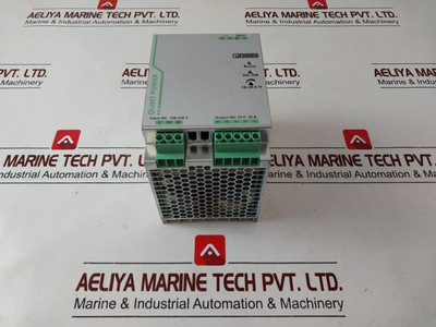 Phoenix Contact Quint-ps/1Ac/24Dc/20 Power Supply Rev.: 10 2866776 Phoenix Contact Quint-ps/1Ac/24Dc/20 Power Supply Rev.: 10 2866776
