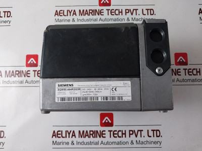 Siemens Sqm50.464R2G3R Damper Motor Actuator