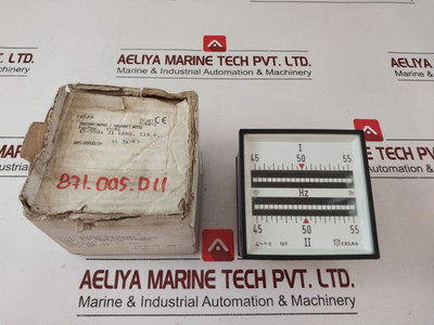 Celsa Fd96 Frequency Meter Celsa Fd96 Frequency Meter