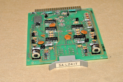 Jrcs Sa-l241T Annunciator Board Jrcs Sa-l241T Annunciator Board