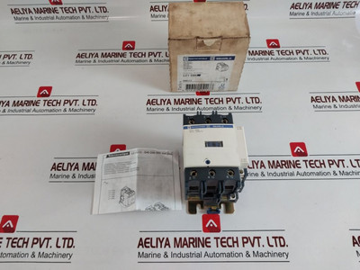Telemecanique Lc1 D95 (Lc1 D9511) Contactor 45 Kw-400V 60Hp-460V, 600V A.C. Max. Telemecanique Lc1 D95 (Lc1 D9511) Contactor 45 Kw-400V 60Hp-460V, 600V A.C. Max.