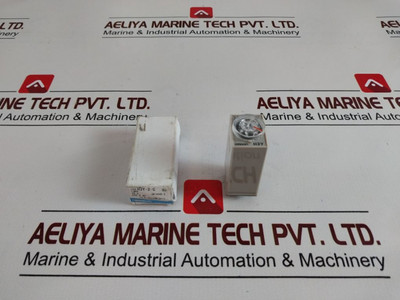 Omron H3Y-2-c Timer 0-10 Sec